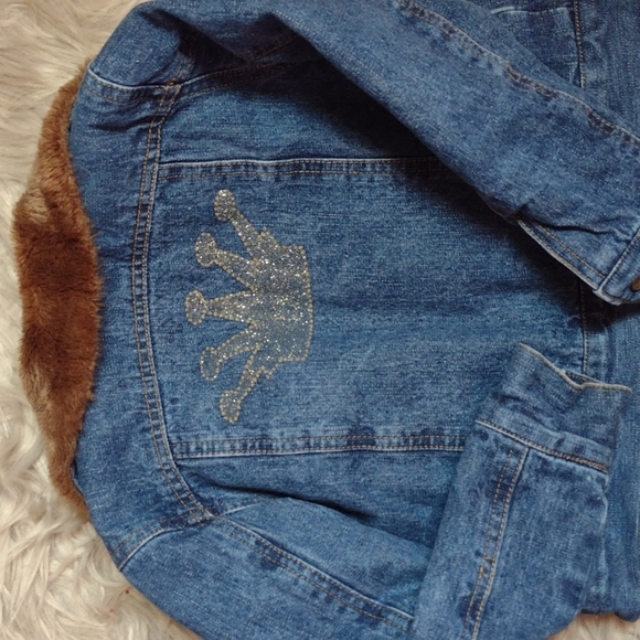 Bongo jean jacket girl size 5T - Picture 8 of 10